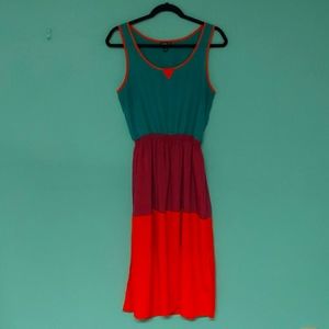 Allen B. By Allen Schwartz Colorblock Dress